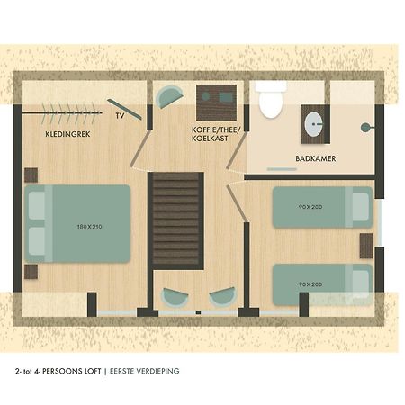 Loft Heerehof Hotel Schoorl Buitenkant foto